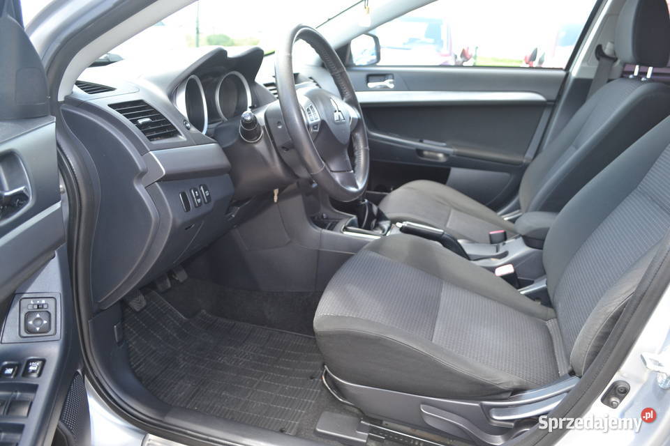 Mitsubishi Lancer z Niemiec OPŁACONY 44 podgrzewane fotele Zgorzelec