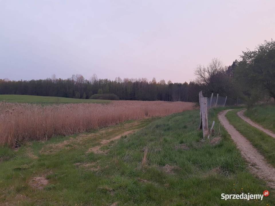 Działka budowana z dostępem do wody Łukta