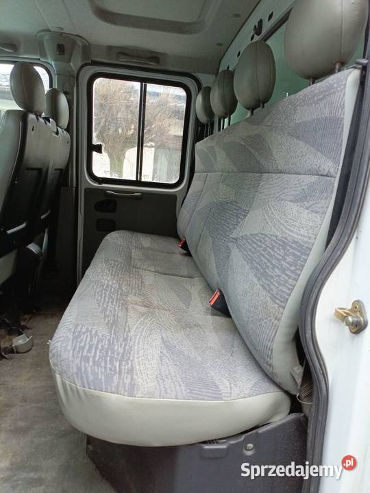 Mascott 20042007r fotel pneumatyczny tylna Złoczew