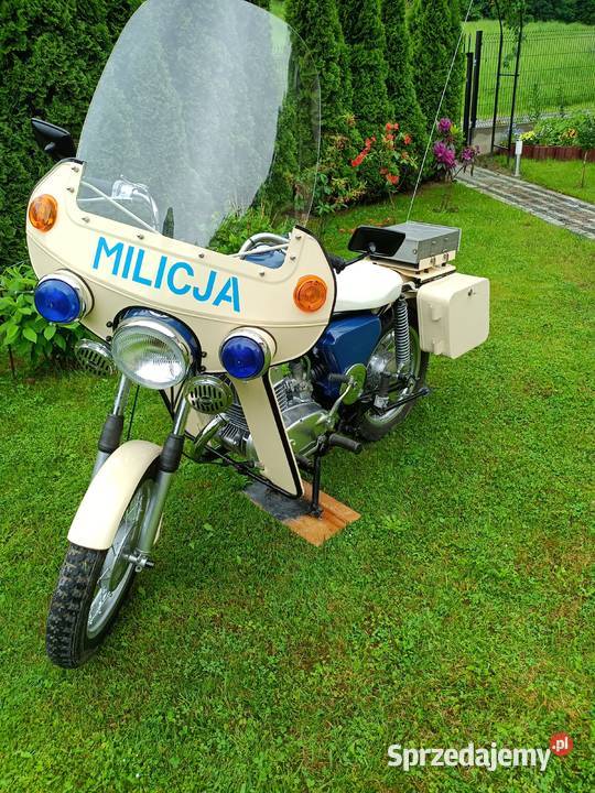 MZ TS 250 Milicja nieuszkodzony Dębica