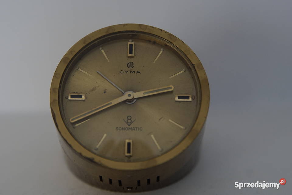 Budzik CYMA SONOMATIC Bielsko-Biała