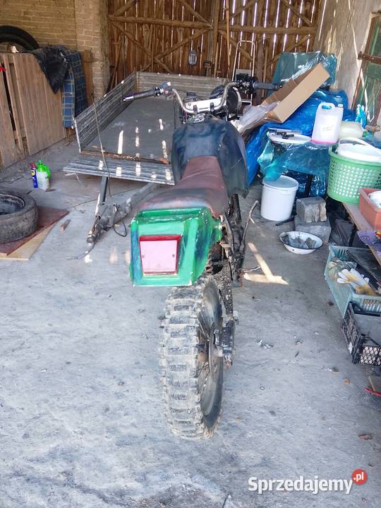 Cross enduro kawasaki klr silnik loncin 250 Działoszyn