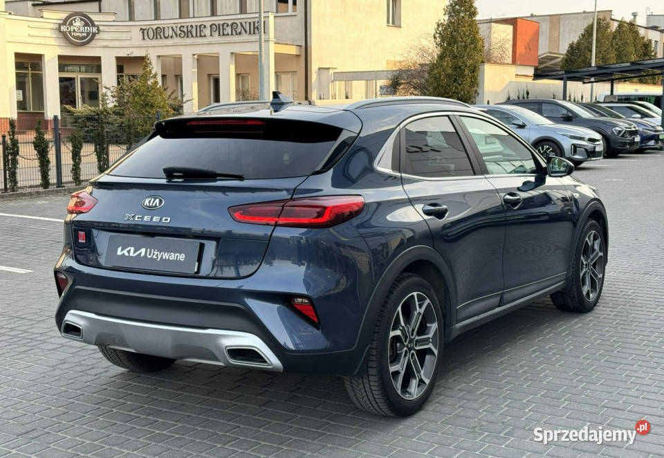 Kia XCeed 10 TGDI 120 MSmartserwisowany w czujnik zmierzchu Kia Toruń