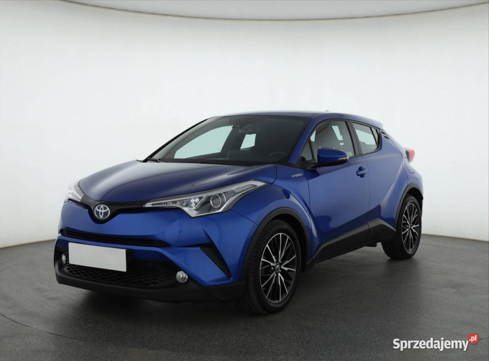 Toyota CHR 18 Hybrid wspomaganie kierownicy