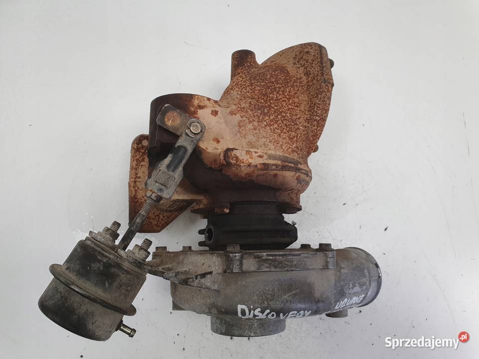 TURBOSPRĘŻARKA Land Rover Discovery II 25 TD5 Motoryzacja