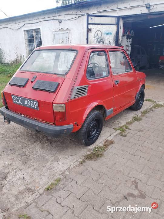 Fiat 126p zachodniopomorskie Szczecin