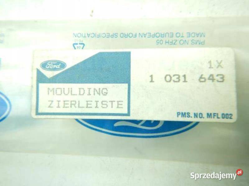 LISTWA DRZWI LEWY TYŁ FORD MONDEO 9296 ORYGINAŁ