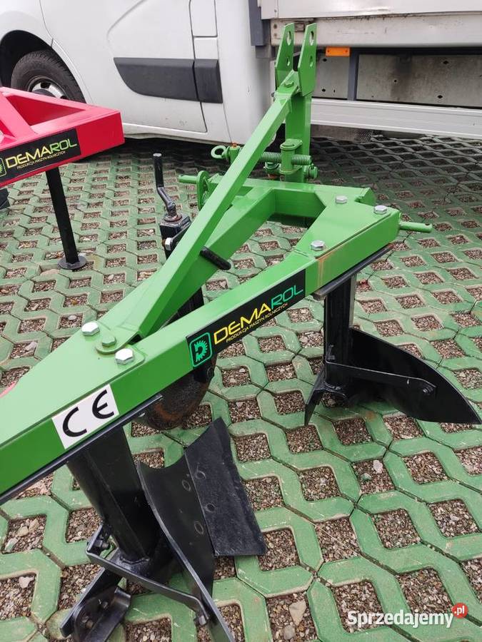 Nowy Pług zagonowy do mini traktorka 1 2 skibowy Pługi Bielany Wrocławskie