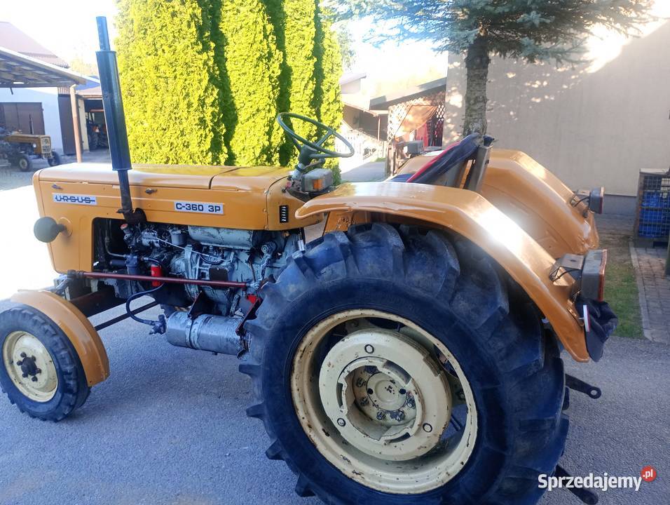 Ursus C360 3p88zarejestrowany 330360MFt25 Huta Nowa