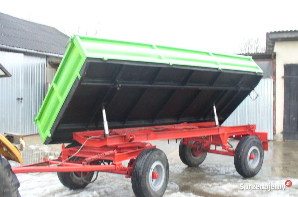 Przyczepa rolnicza wywrotka bss brandys hl Krasnystaw