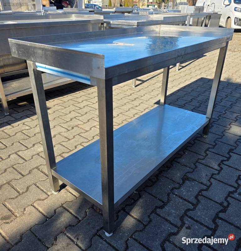 Stół Gastronomiczny Z Półką 1346085 K1431 N Nowe Skalmierzyce