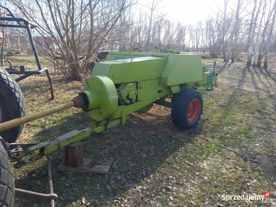 prasa kostkująca bautz claas Kostkujące