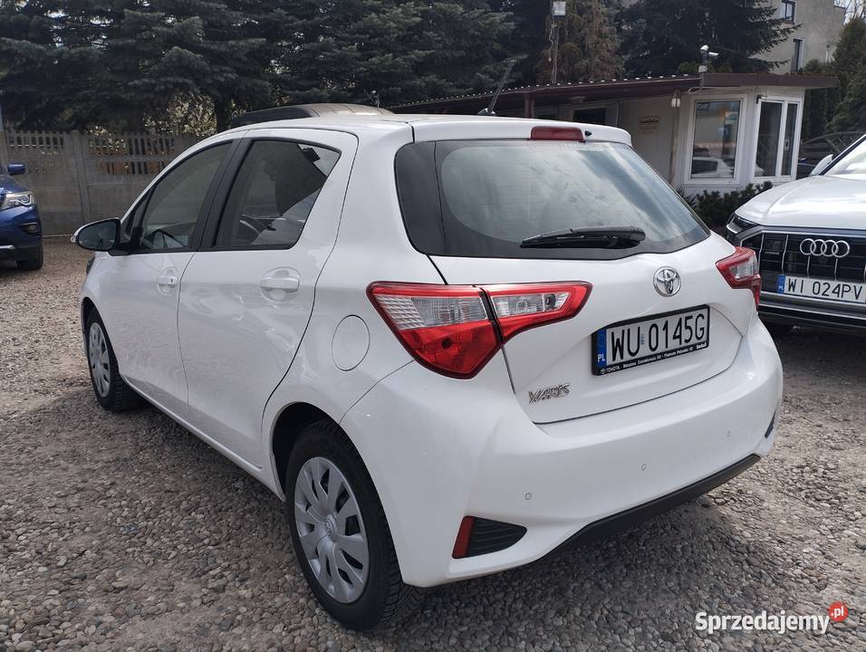 TOYOTA YARIS SALON SERWIS 2018 Warszawa