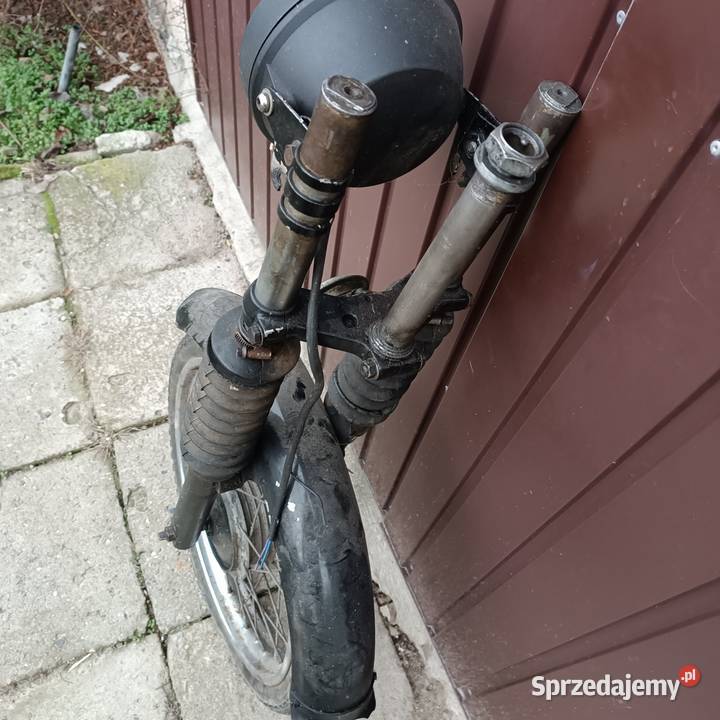 Romet Chart 210 zawieszenie przednie