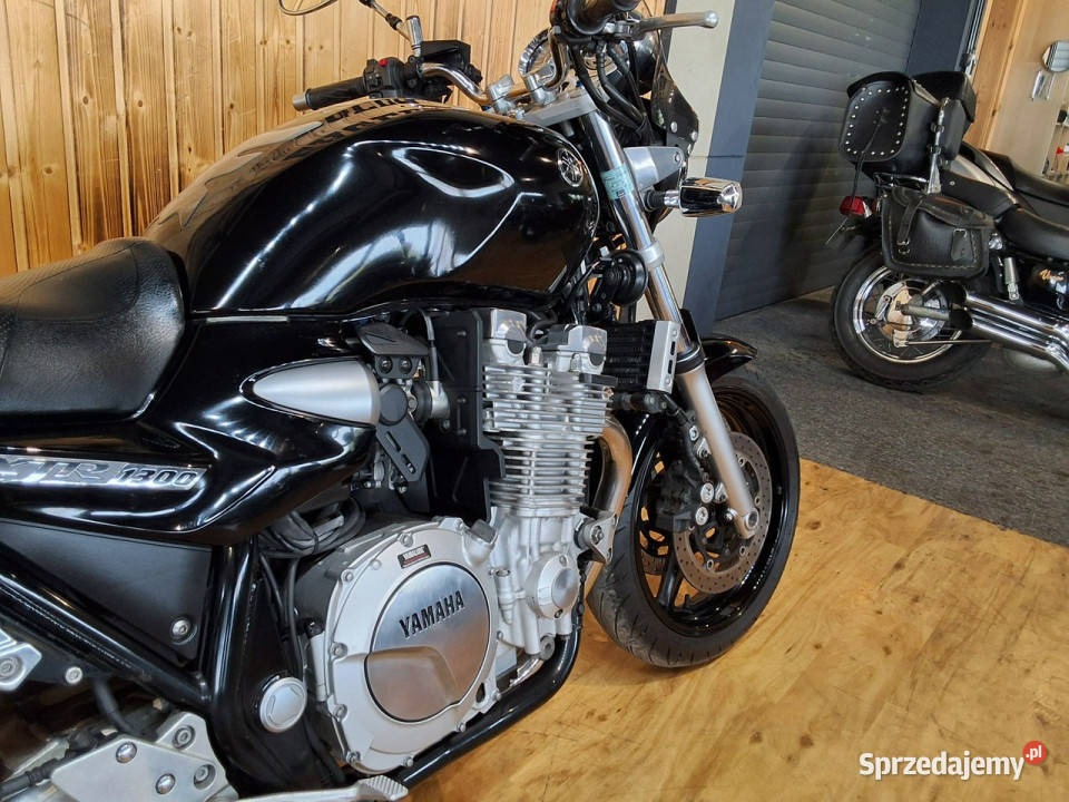 Yamaha XJR Piękny naked masywny z dużym manualna Stare Miasto