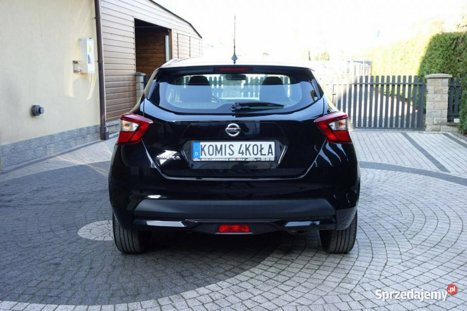 Nissan Micra Nowy Super Stan Serwis LED 90KM Płońsk