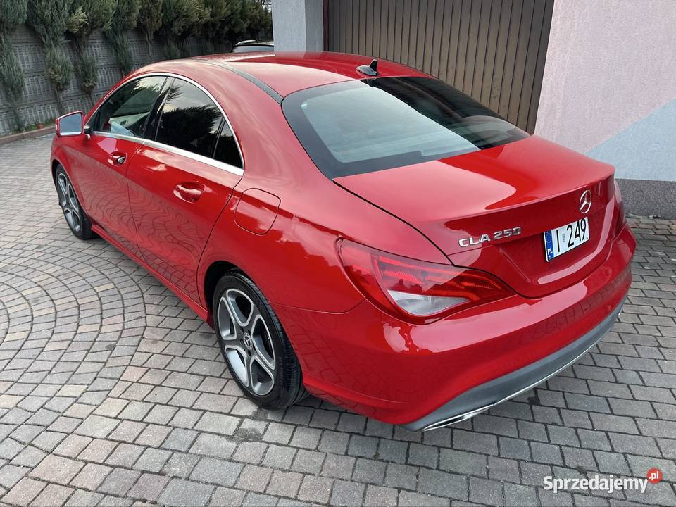 Mercedes Cla 2019 20 benzyna 211 koni Automat Częstochowa