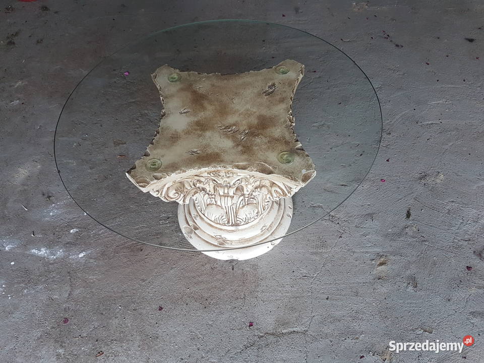 STOLIK KAWOWY LAWA BLAT SZKLANY STOLIK OZDOBNY Turek sprzedam