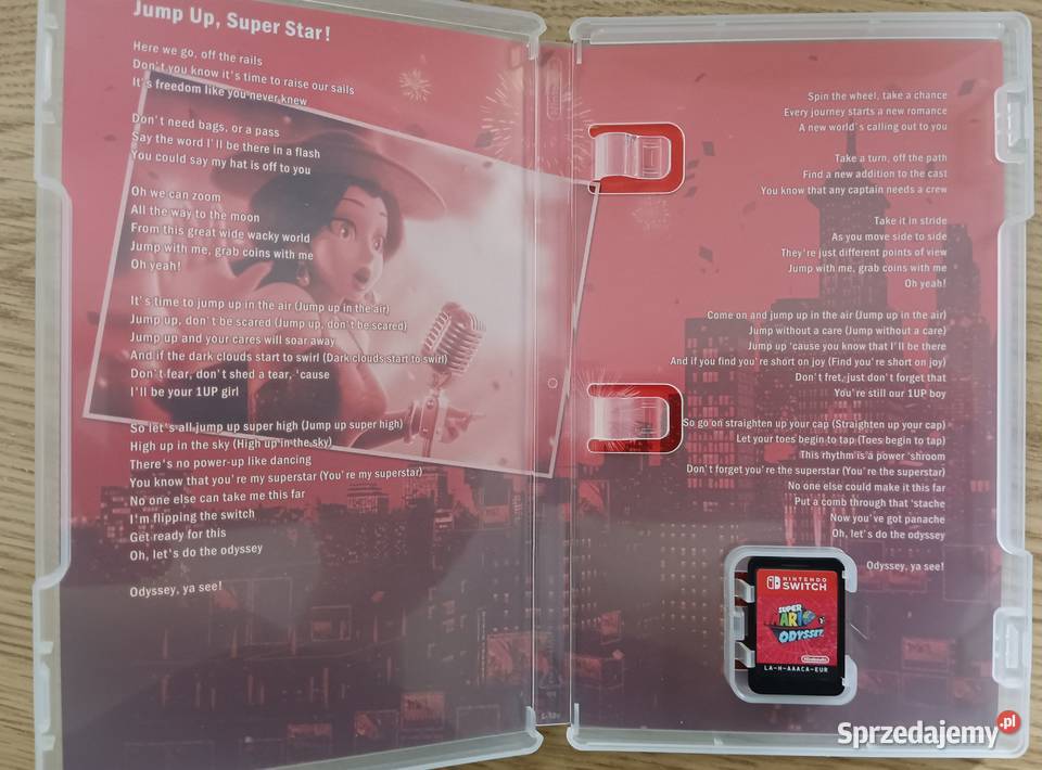 Super Mario Odyssey na konsolę Nintendo Switch