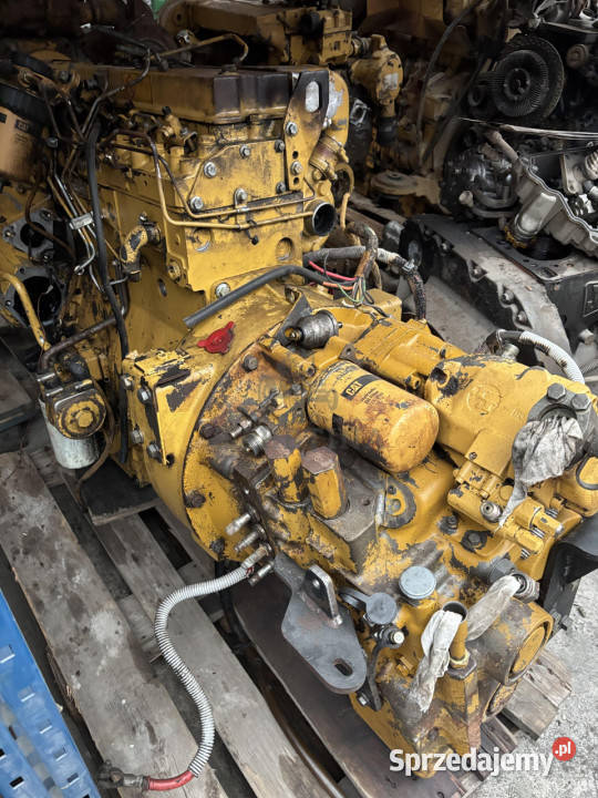 Cat Caterpillar Silnik 3054 560 2015 koni 1994 wielkopolskie Jastrzębniki