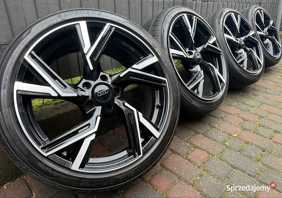 20 felgi koła do Audi A6 A7 A8 5x112 ET40 9J Samochodowe wielkopolskie Lubasz sprzedam