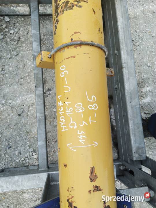 Siłownik Liebherr A R 312 311 310 309 313 315 świętokrzyskie sprzedam