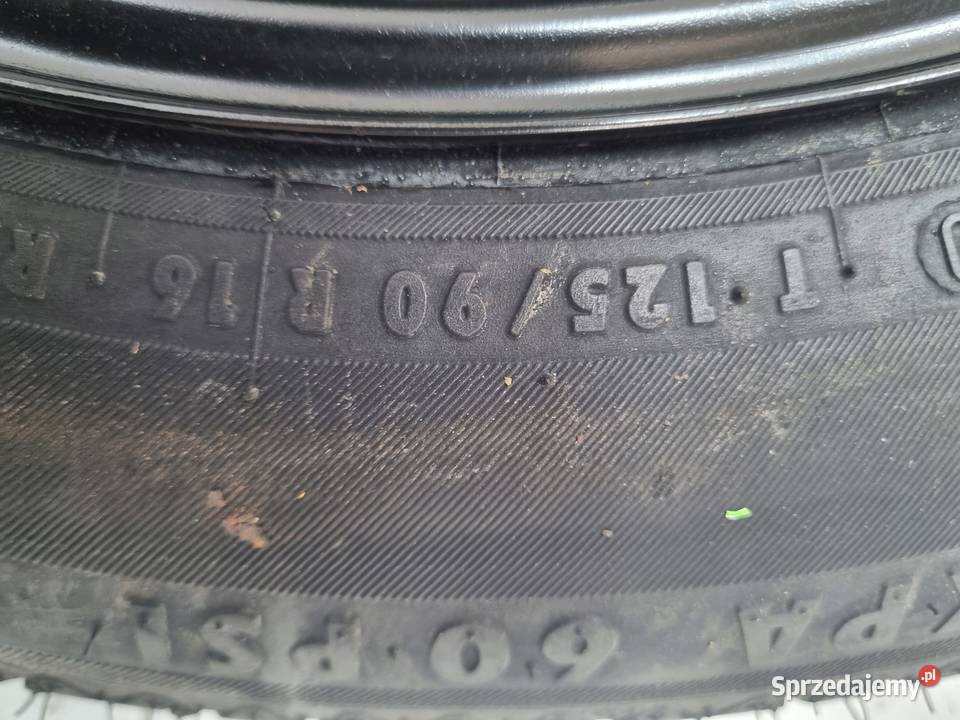 KOŁO DOJAZDOWE Mercedes W169 W245 dojazdówka Chełm