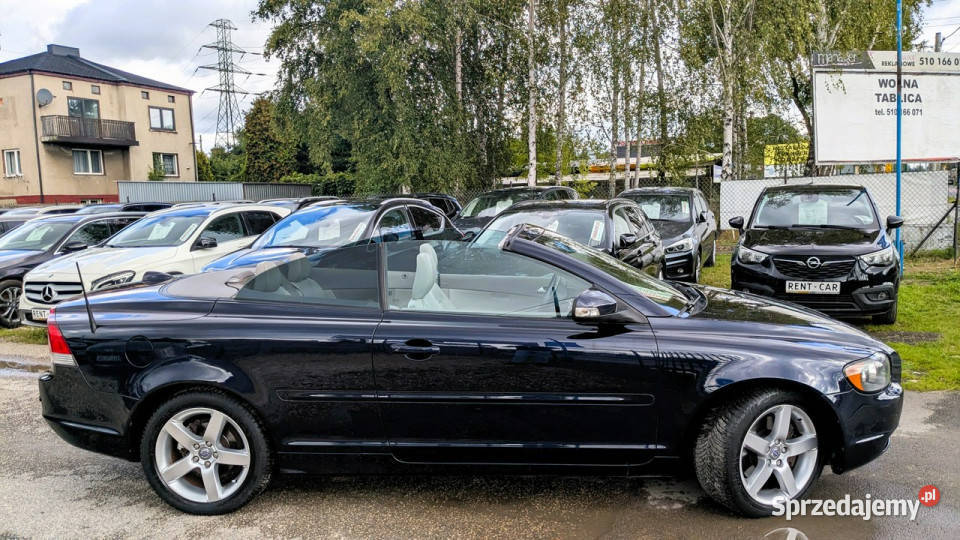 Volvo C70 20D136OPŁACONYBezwypadkowy Klimatronik serwisowany w ASO Częstochowa