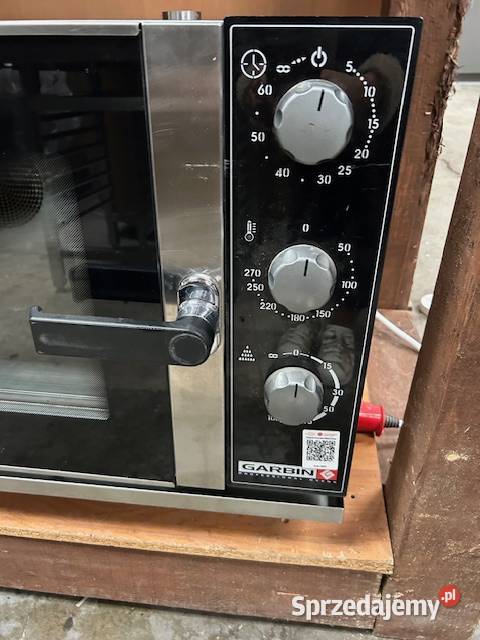 Piec konwekcyjny piekarniczy GARBIN 46P 4 blachy Głogówko
