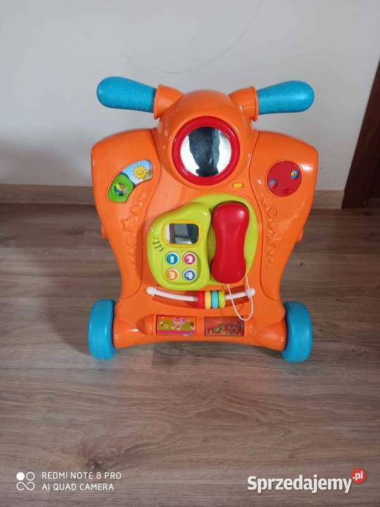 Smiki Chodzik Jeździk 2w1 Wieliczka