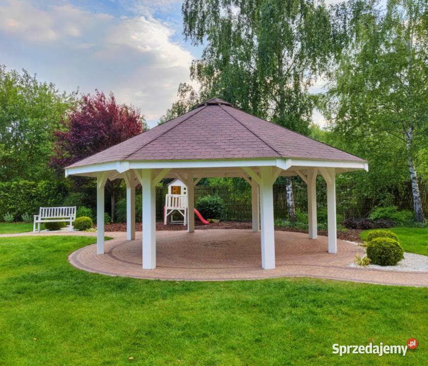 Altana Ogrodowa Ośmioboczna Eliza 6m Sabinów