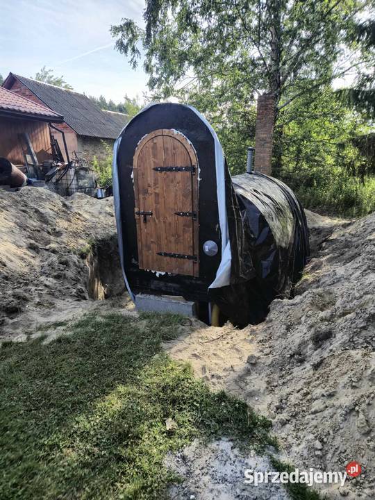 Piwnice ziemianki schrony zbiorniki betonowe Wrocław