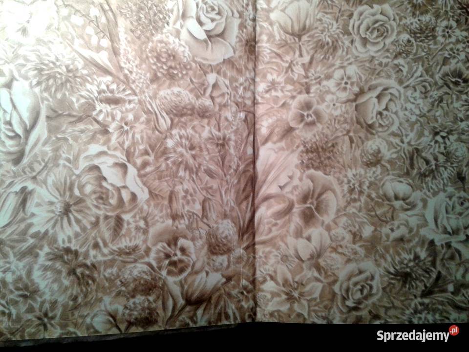 Kwiaciarstwo książka z czasów Stalina