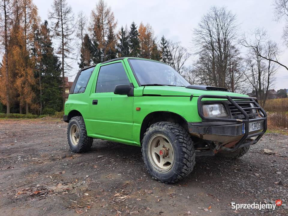 Suzuki Vitara 4x4 Reduktor nieuszkodzony Rabka-Zdrój
