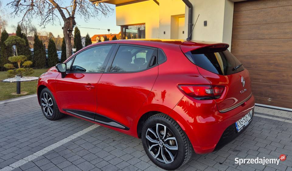 Renault Clio sport limited Ładny zadbany bogato 90KM Clio