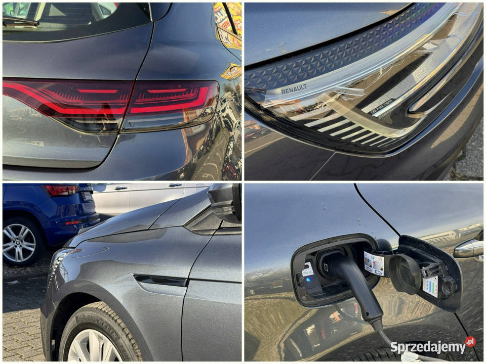 Renault Megane FILMETech PlugIn Hybrid 160Roczna wspomaganie kierownicy wielkopolskie Suchy Las