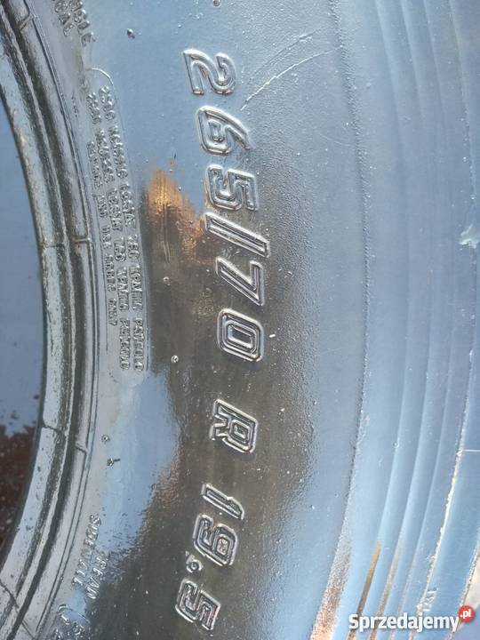 OPONA PRZÓD FIRESTONE 26570 R195 BIEŻNIK 6MM 70 Rzędowice