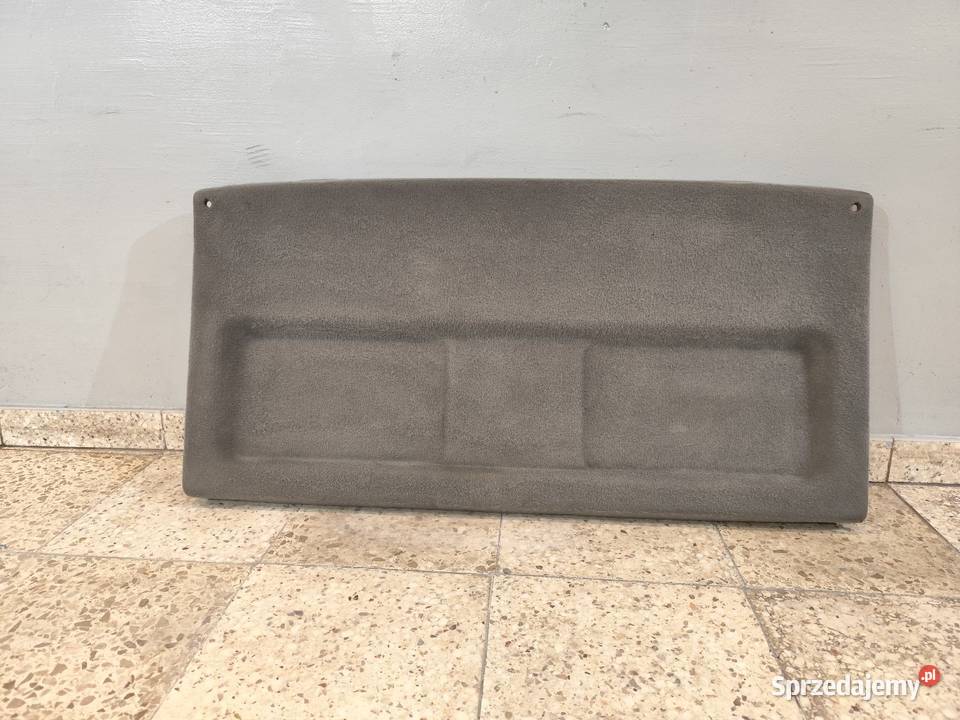 Volkswagen Corrado półka tylna szara idealna Schowki, półki Chorzów