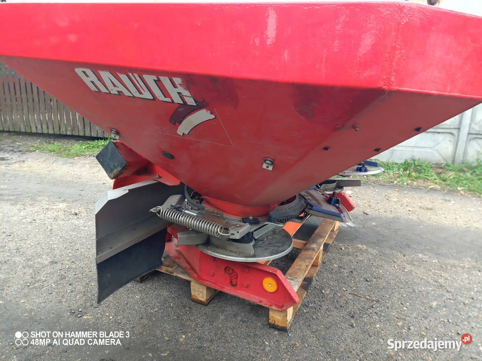 Rozsiewacz nawozów Rauch Axis 201 nieuszkodzony Rozsiewacze nawozów Nawożenie śląskie
