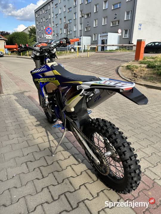 Sherco SER 300 2T 2016 ZAMIANA NA V8 nieuszkodzony Gorzów Wielkopolski