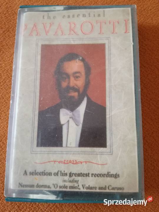 The Essential Pavarotti Kaseta magnetofonowa klasyczna Łódź sprzedam