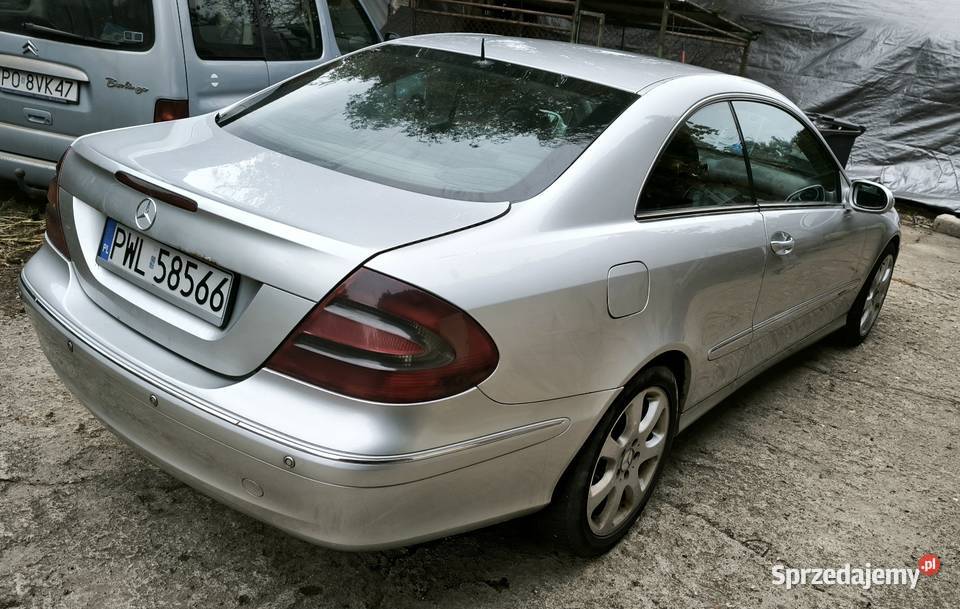 Mercedes CLK W209 2700cm3 Przemęt