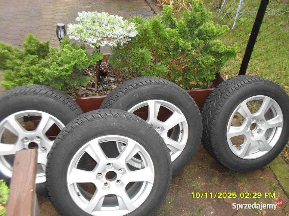 koła zimowe 16 do audi A6 Płock