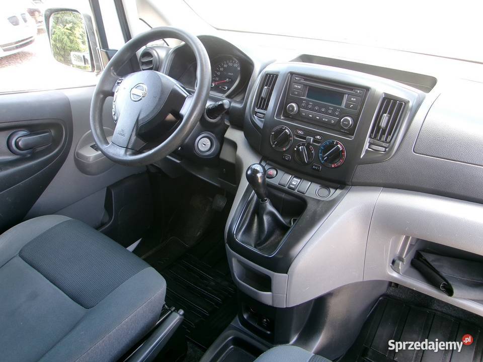 Nissan NV 200 15 D Blaszak Sprowadzony Dolna Grupa