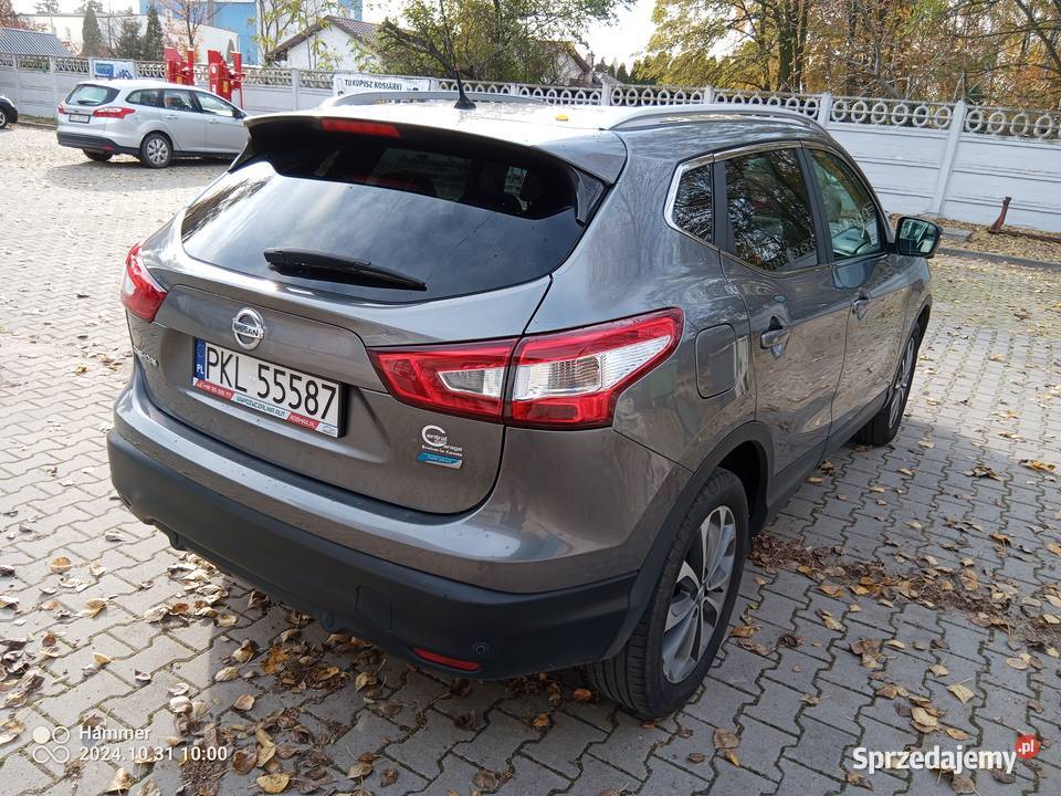 Nissan Qashqai Kiełczew Górny