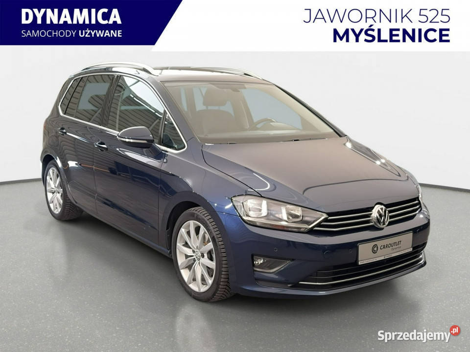 Volkswagen Golf Sportsvan Highline 16TDI 110 DSG Myślenice