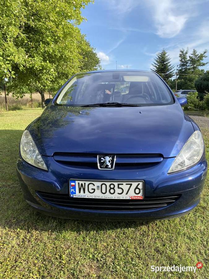 Peugeot 307 salon Polska pierwszy właściciel nieuszkodzony Garwolin