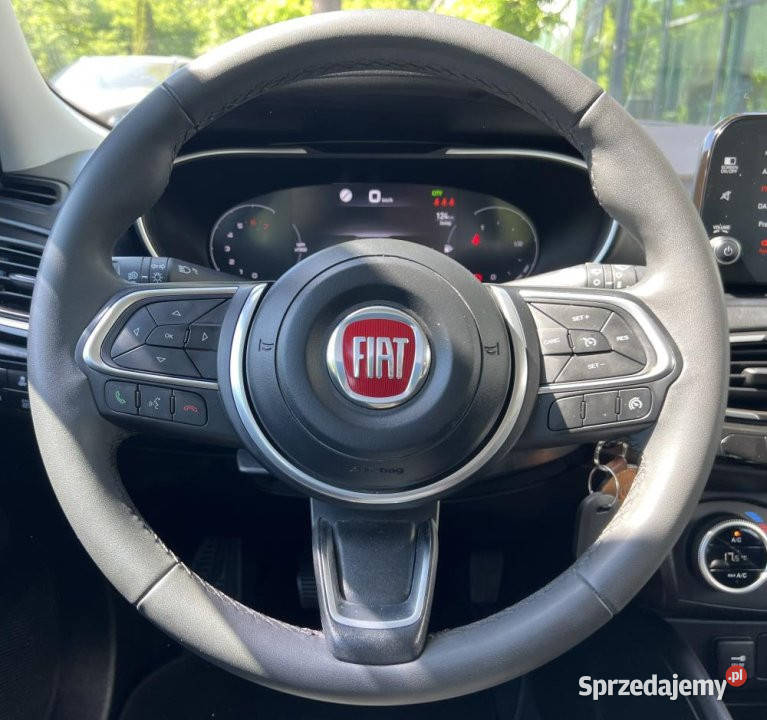 FIAT Tipo 2021r Salon ASO IWŁ Tempomat ANDROID 57418km