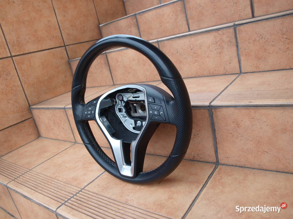 Mercedes E klasa W212 GLK kierownica skórzana osobowe Kalisz