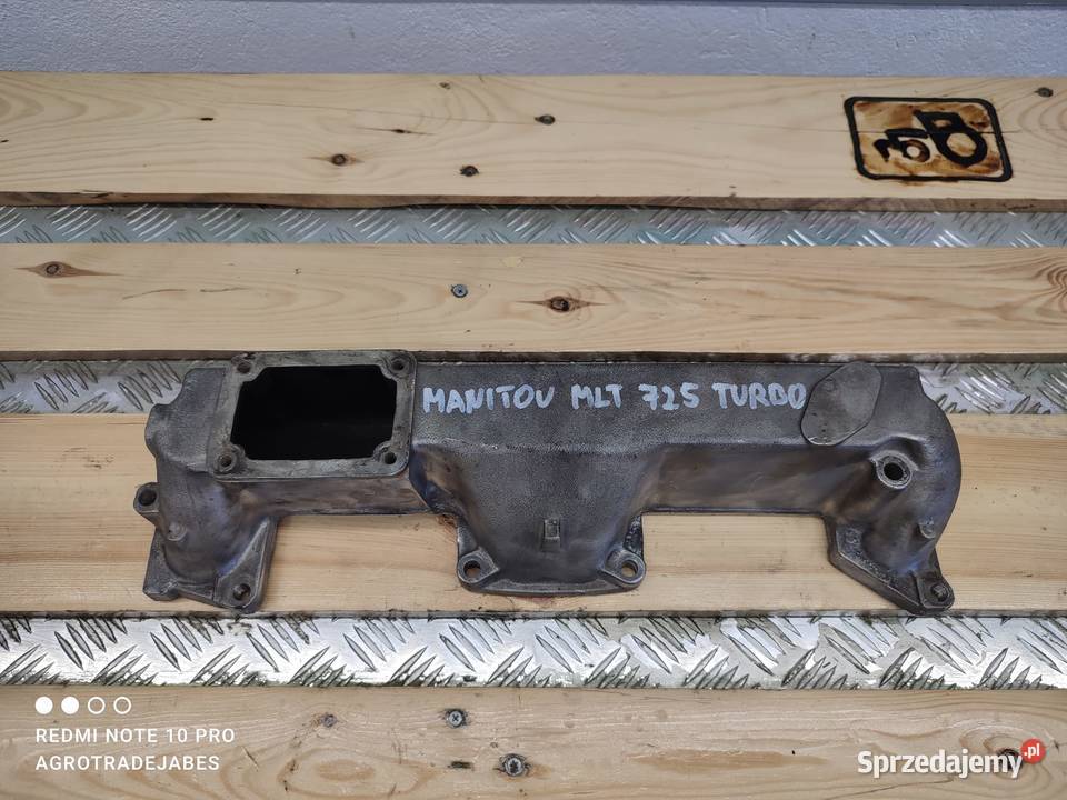 Kolektor ssący 3777 Manitou MLT 725 TURBO Części maszyn i innych pojazdów wielkopolskie